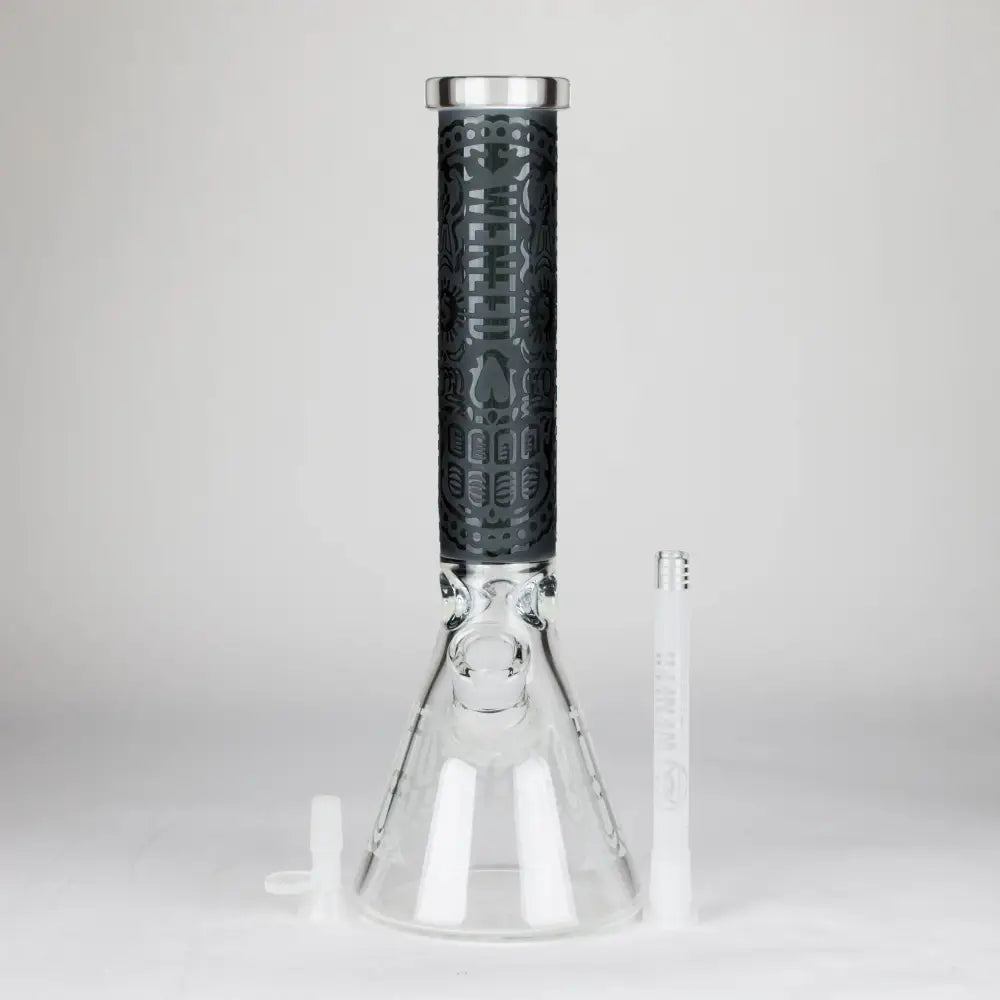 WENEED | 14.5" Mandala Beaker Bong_5