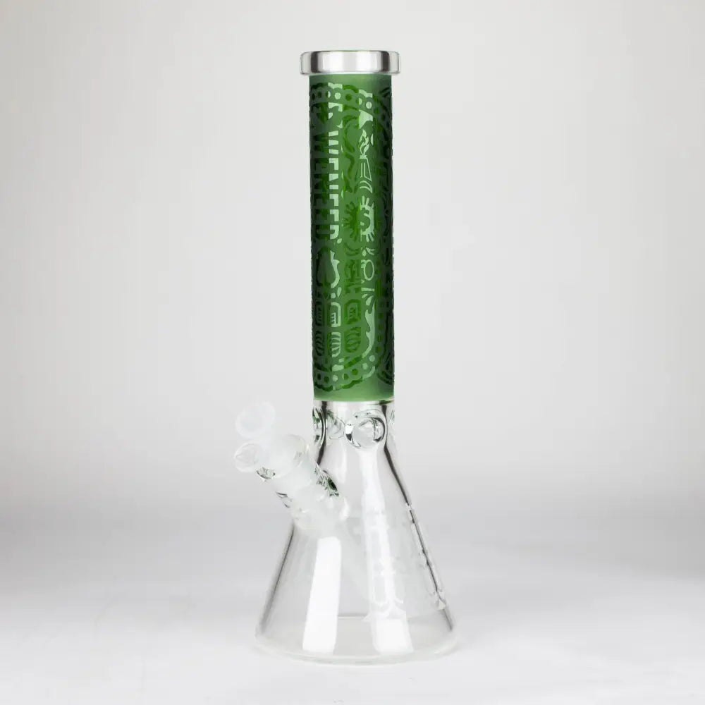 WENEED | 14.5" Mandala Beaker Bong_8