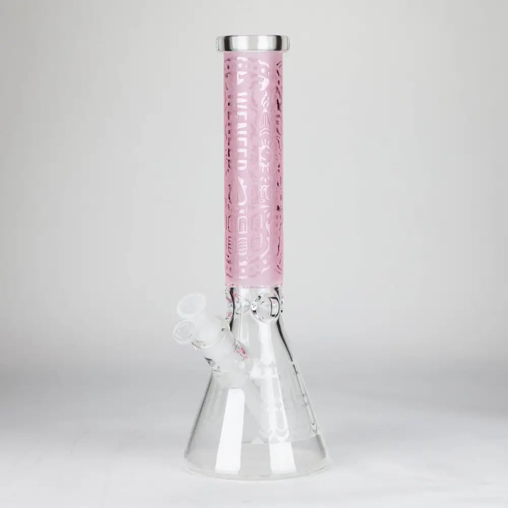 WENEED | 14.5" Mandala Beaker Bong_9