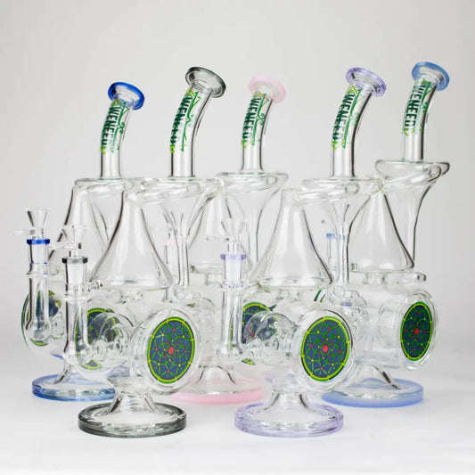 WENEED | 14.5" Orbit Cyclone Glass Bong_0