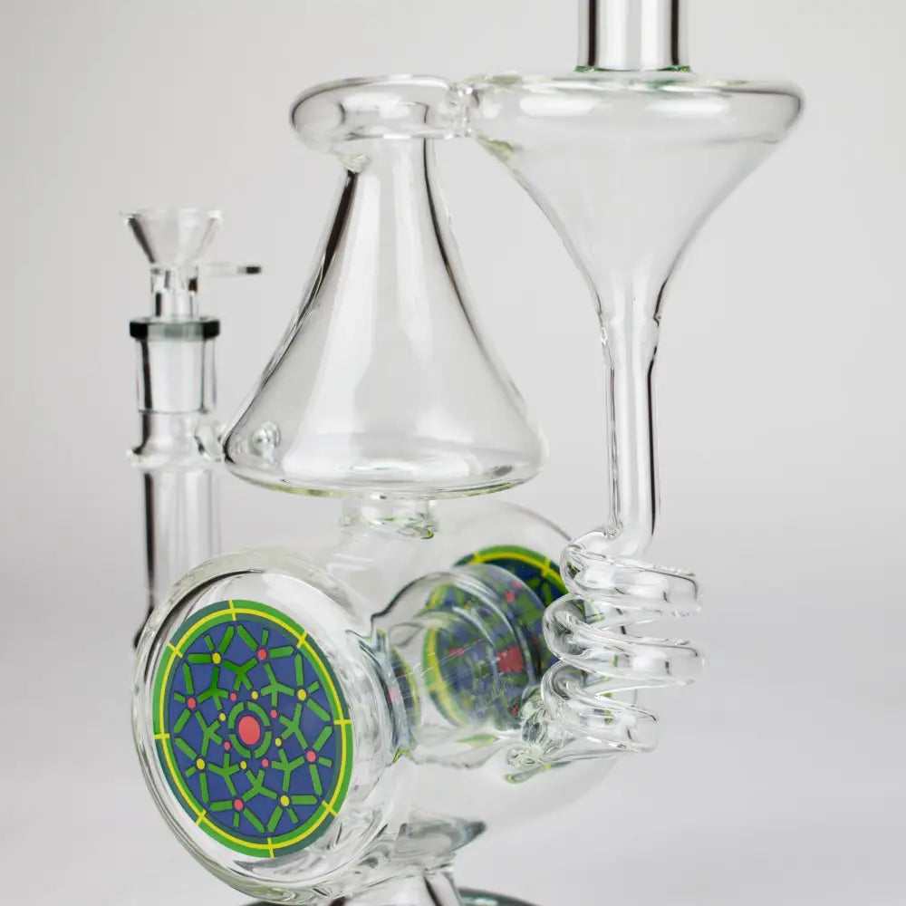 WENEED | 14.5" Orbit Cyclone Glass Bong_1