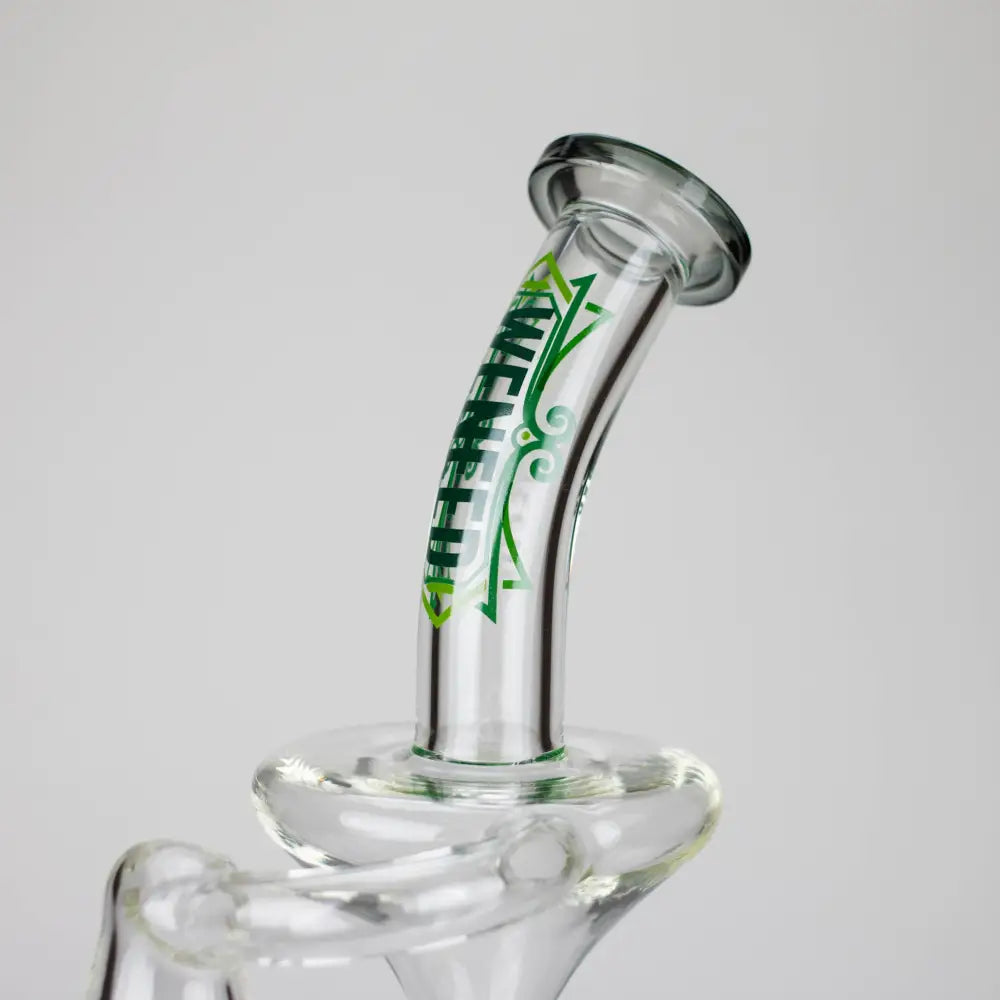 WENEED | 14.5" Orbit Cyclone Glass Bong_14