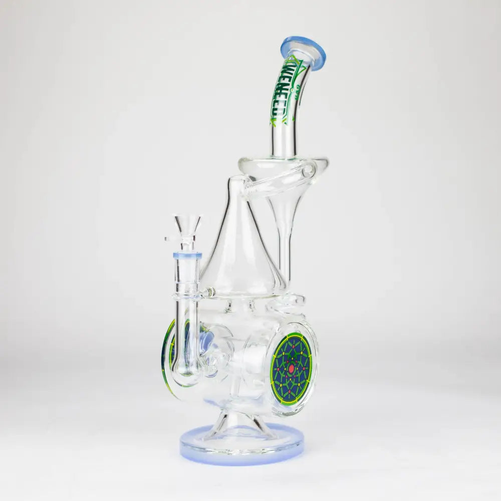 WENEED | 14.5" Orbit Cyclone Glass Bong_8