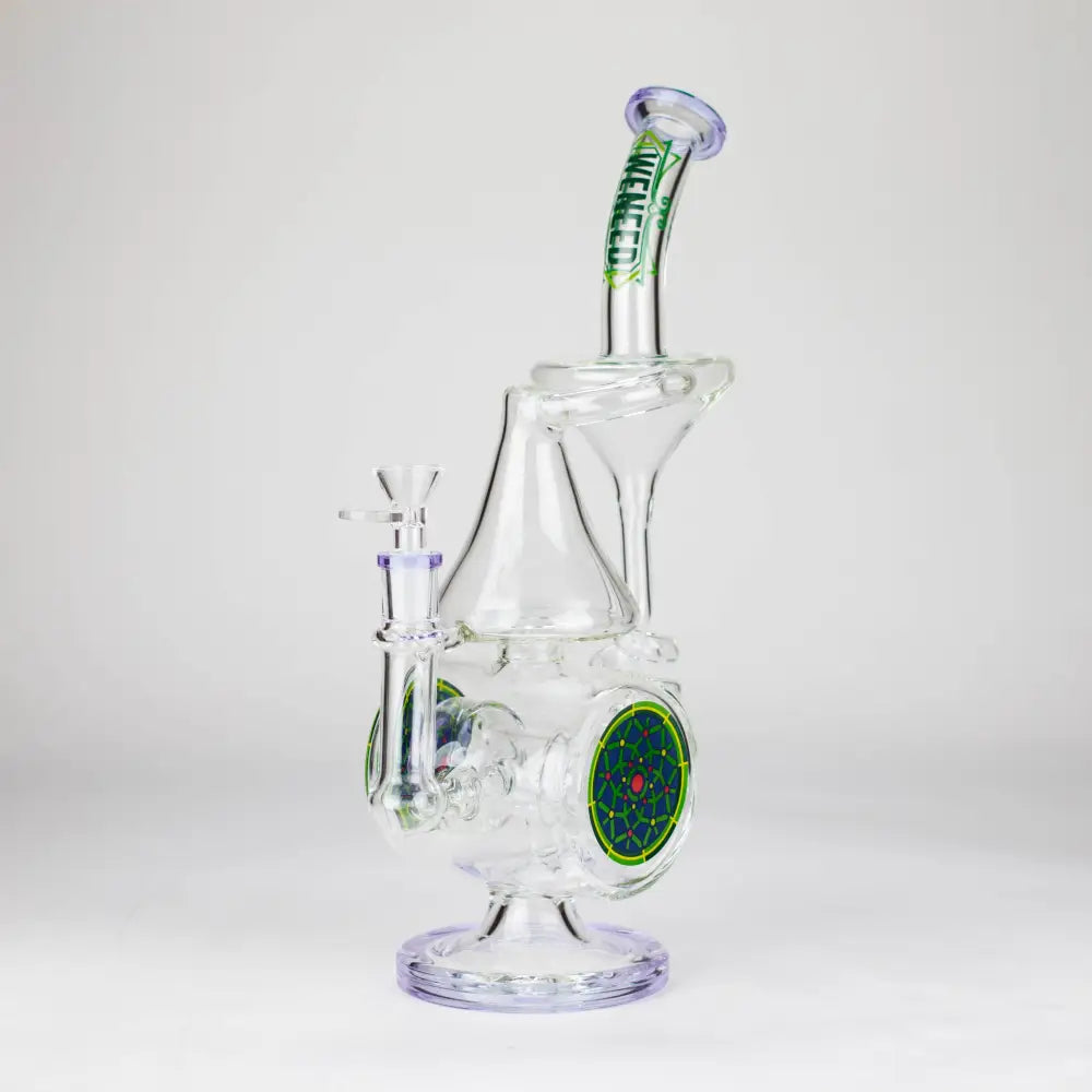 WENEED | 14.5" Orbit Cyclone Glass Bong_9