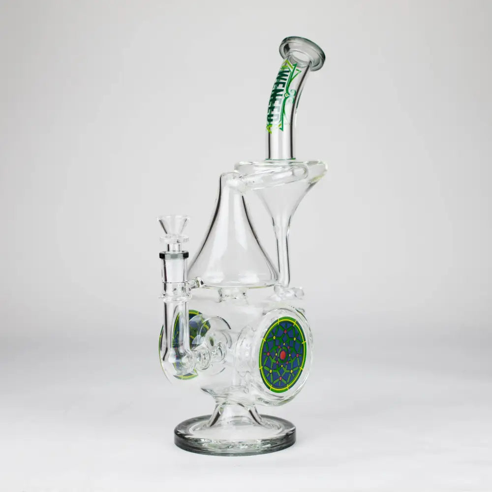 WENEED | 14.5" Orbit Cyclone Glass Bong_10