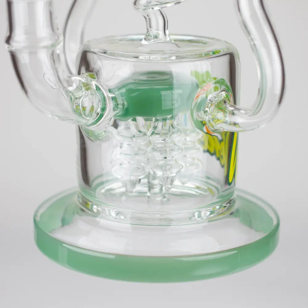 WENEED | 14" Pulse Helix Glass bong_3