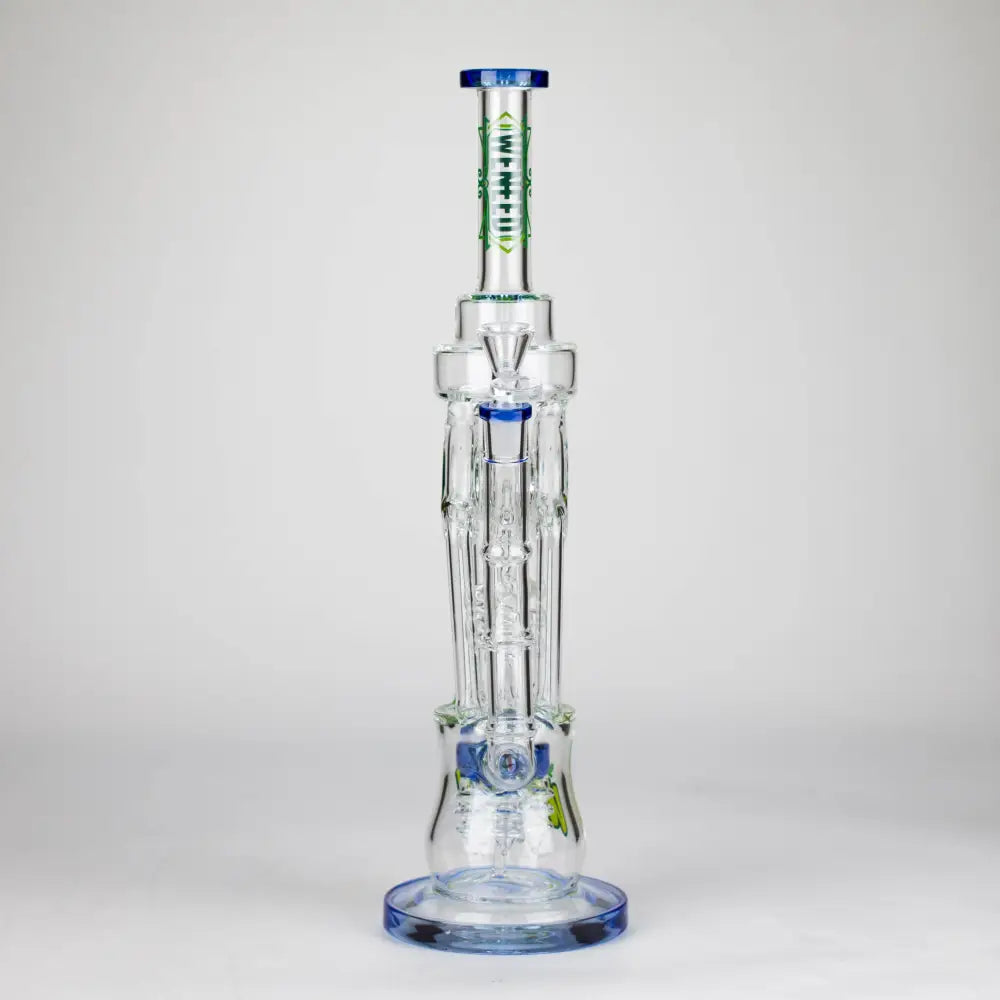 WENEED | 15" Infinity Tower Glass Bong_13