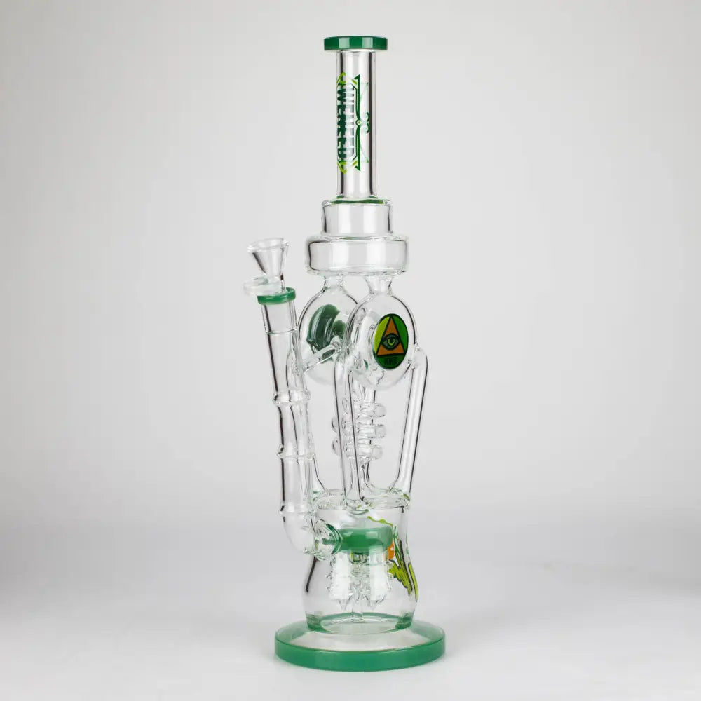 WENEED | 15" Infinity Tower Glass Bong_8