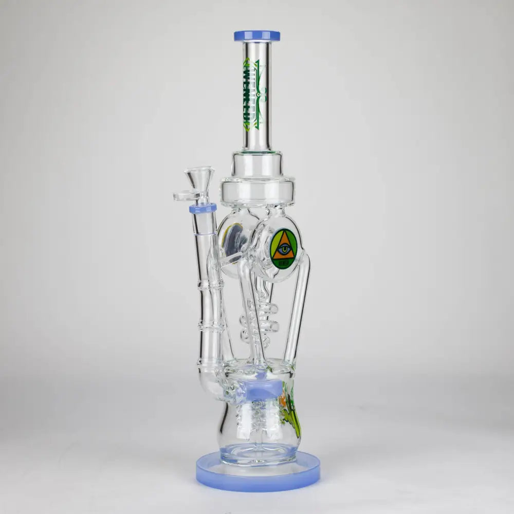 WENEED | 15" Infinity Tower Glass Bong_9