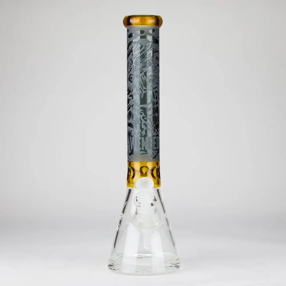 WENEED | 15" Trident Glass beaker_13