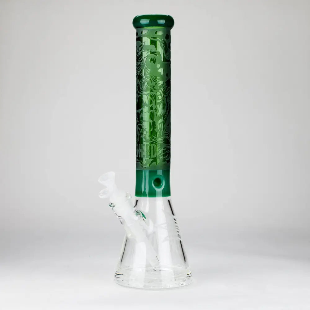 WENEED | 15" Trident Glass beaker_9