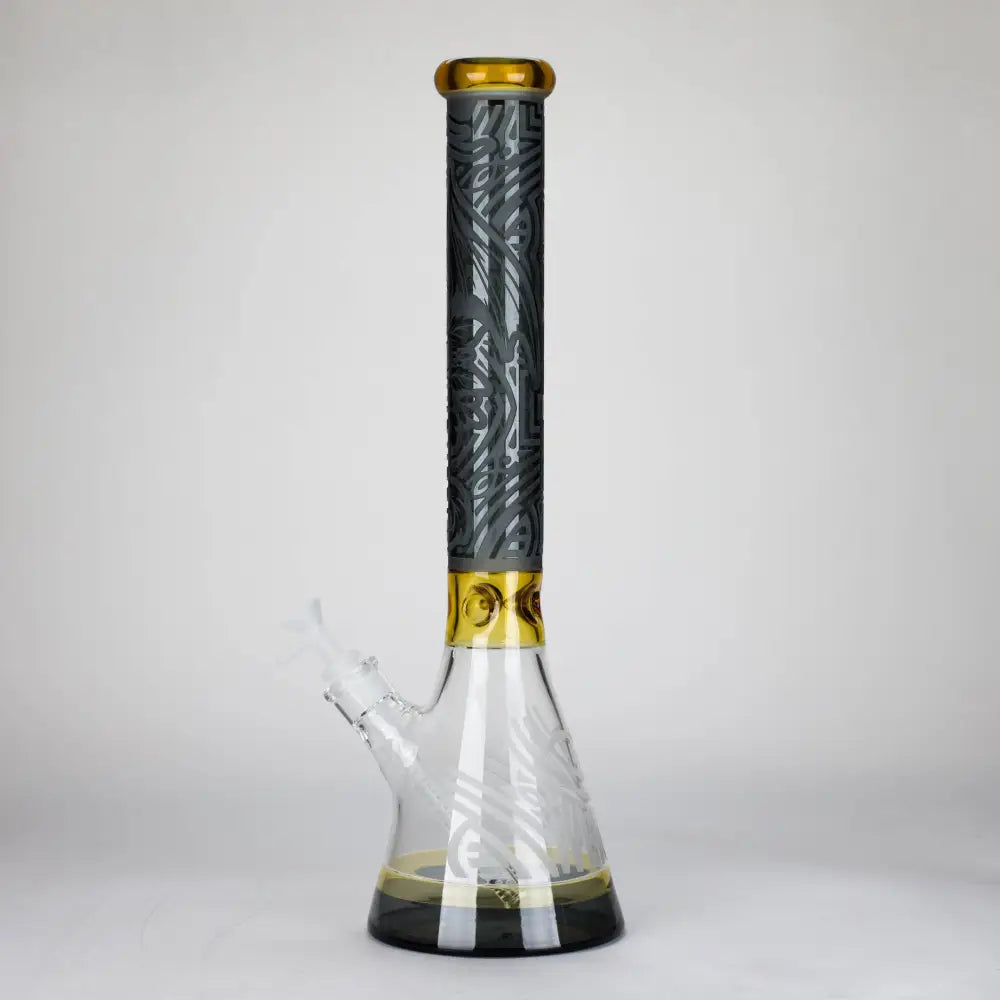 WENEED | 18" Eternal Serpent Glass Bong_14