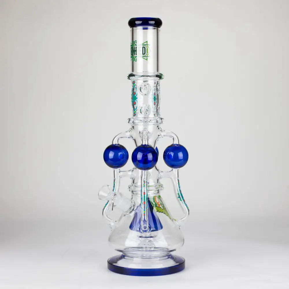 WENEED | 19.5" Orb Cascade Glass Bong_7