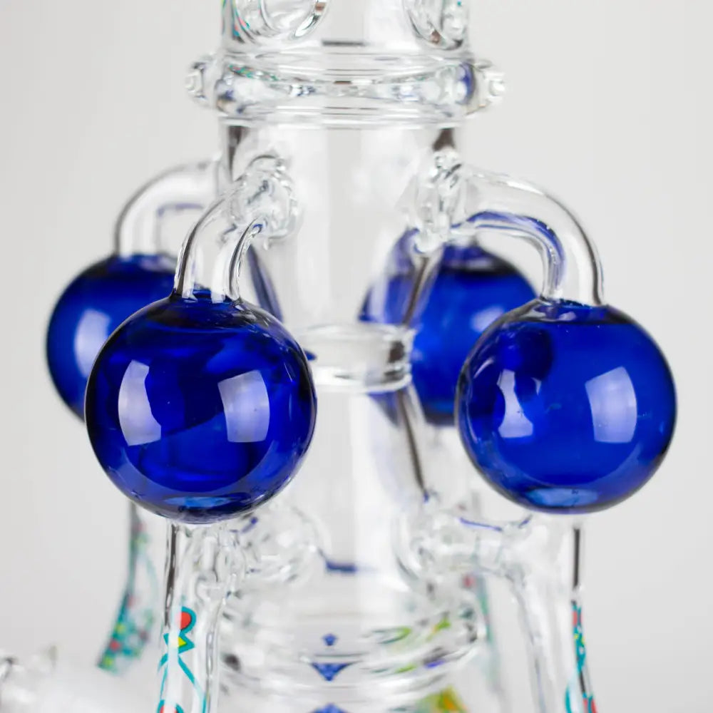 WENEED | 19.5" Orb Cascade Glass Bong_2