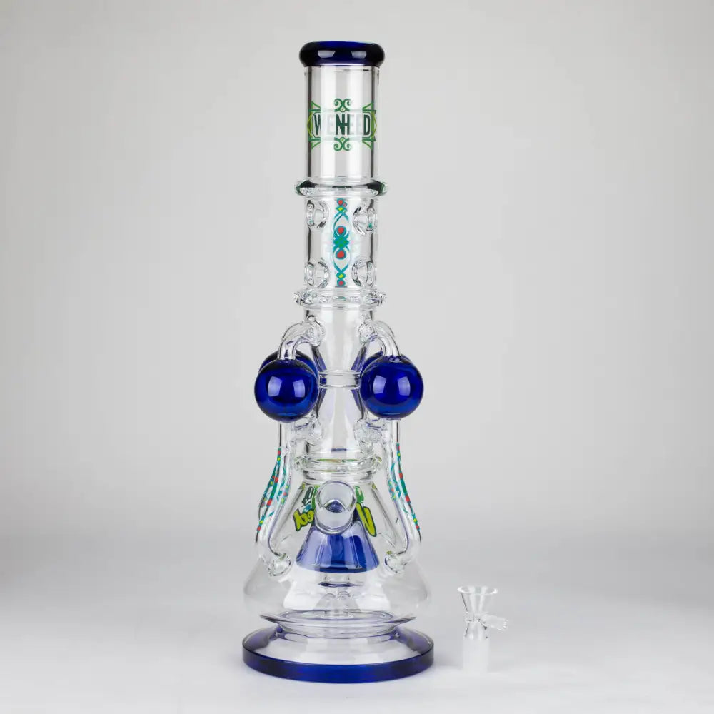 WENEED | 19.5" Orb Cascade Glass Bong_5