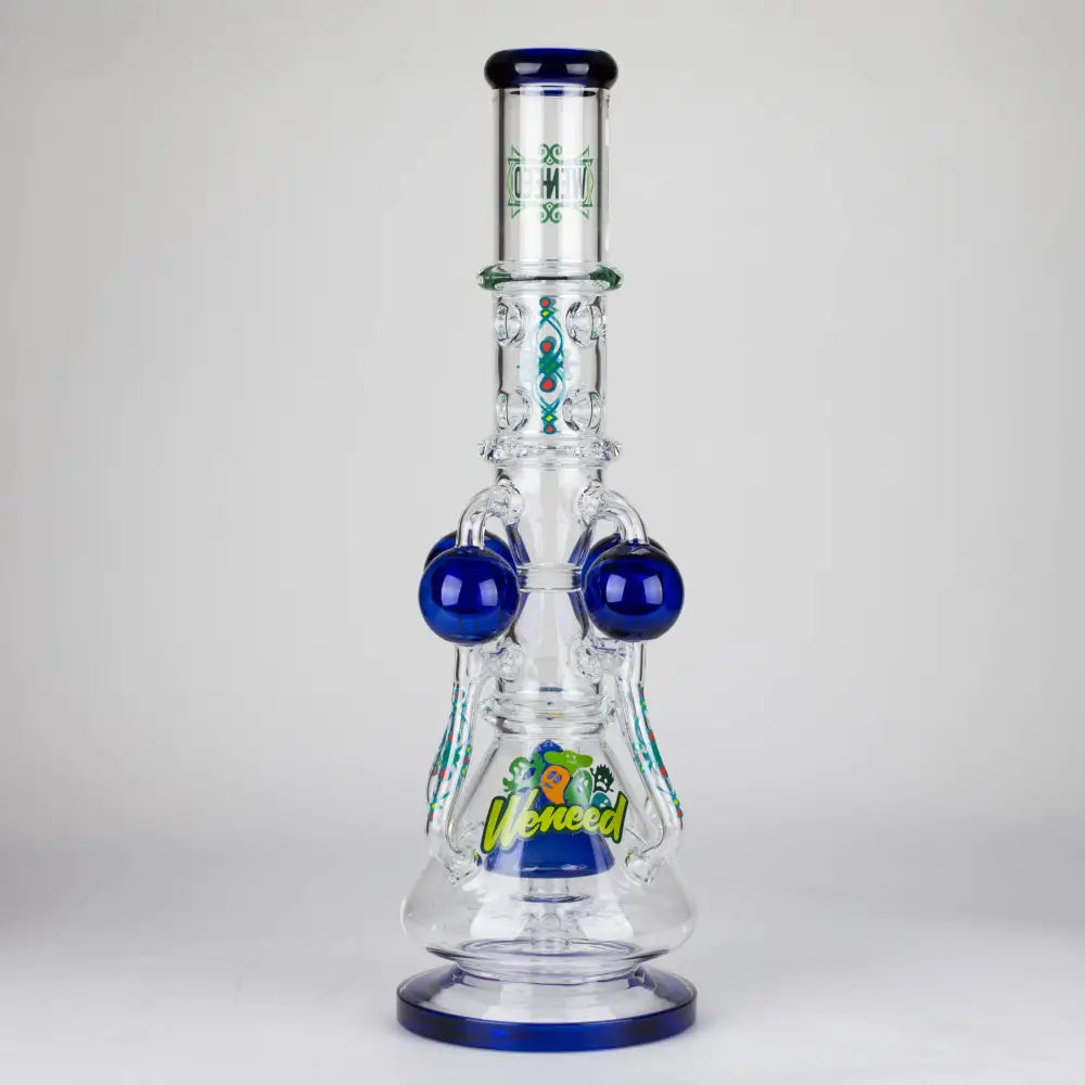 WENEED | 19.5" Orb Cascade Glass Bong_13