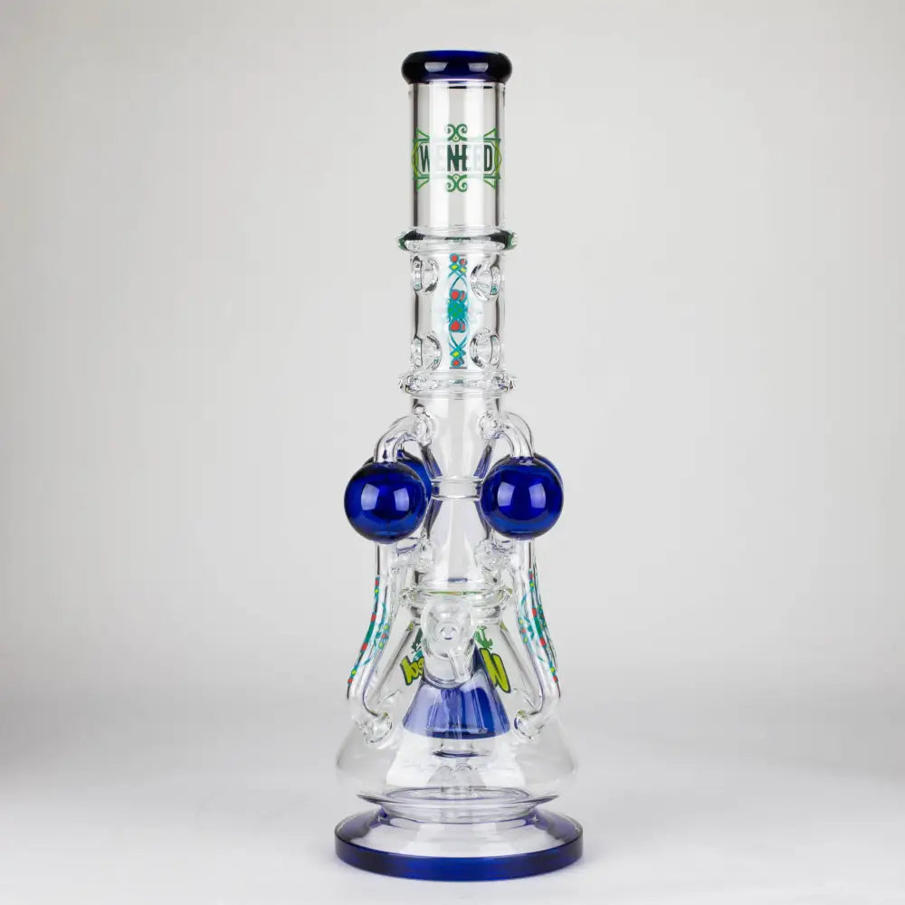 WENEED | 19.5" Orb Cascade Glass Bong_11