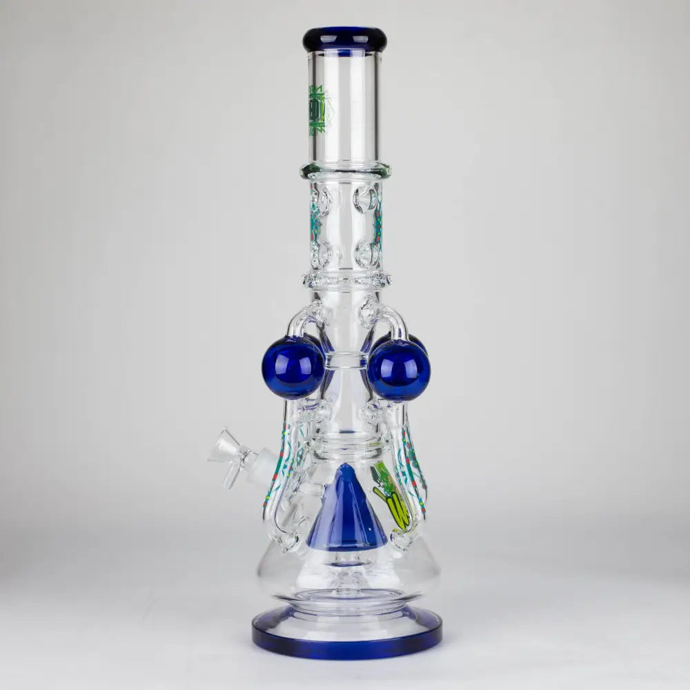 WENEED | 19.5" Orb Cascade Glass Bong_12