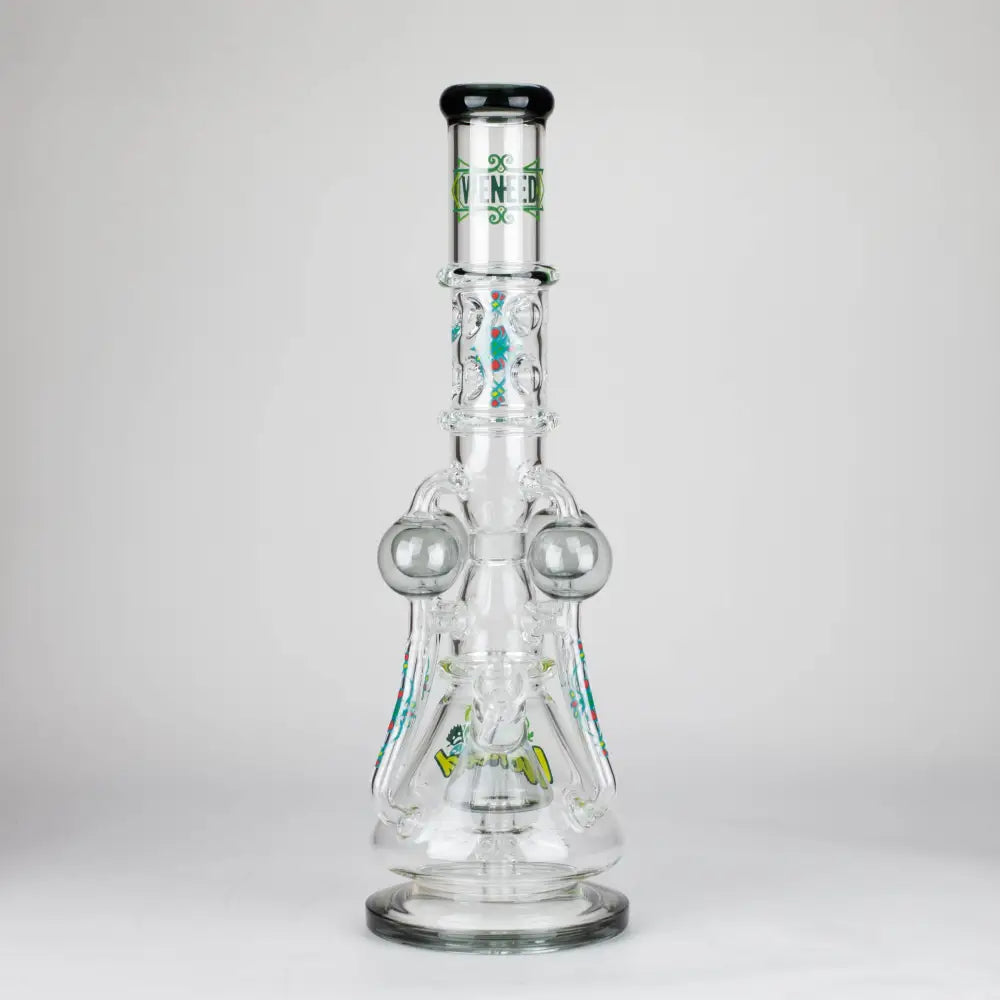 WENEED | 19.5" Orb Cascade Glass Bong_9