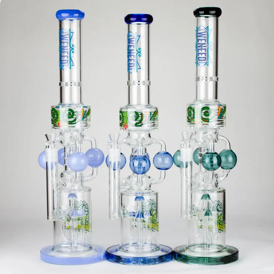 WENEED | 20" Gravity Pillar Glass Bong_0