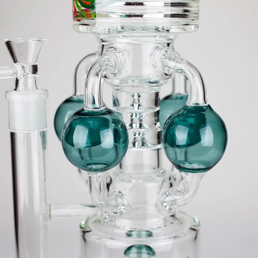 WENEED | 20" Gravity Pillar Glass Bong_14