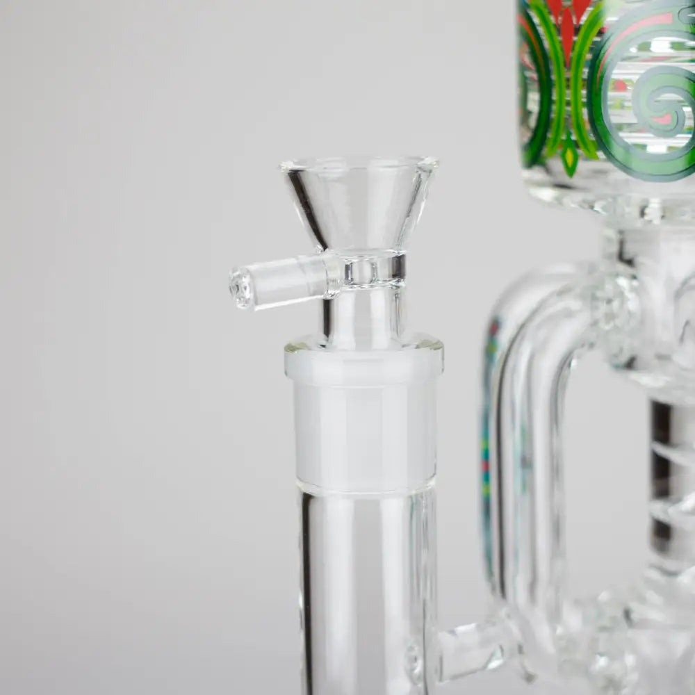 WENEED | 22" Gear Perc Glass bong_2