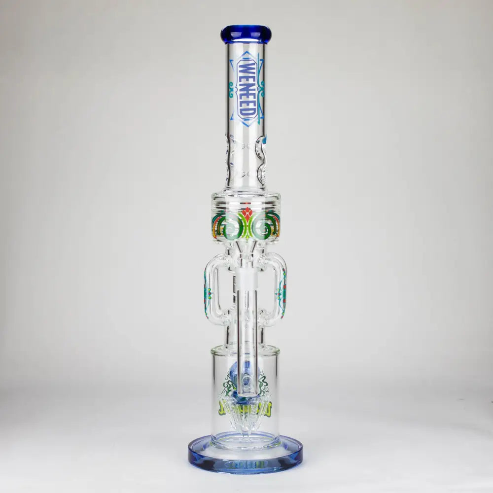 WENEED | 22" Gear Perc Glass bong_6