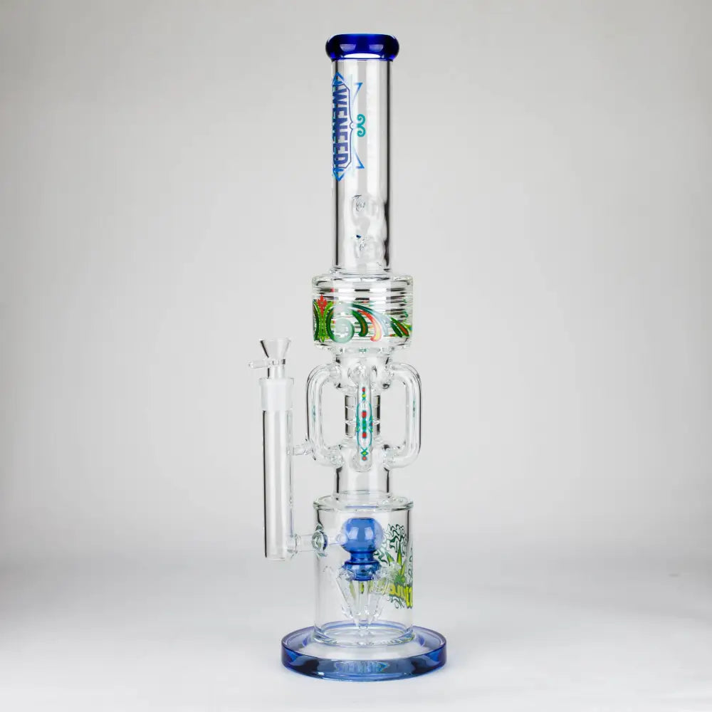 WENEED | 22" Gear Perc Glass bong_5