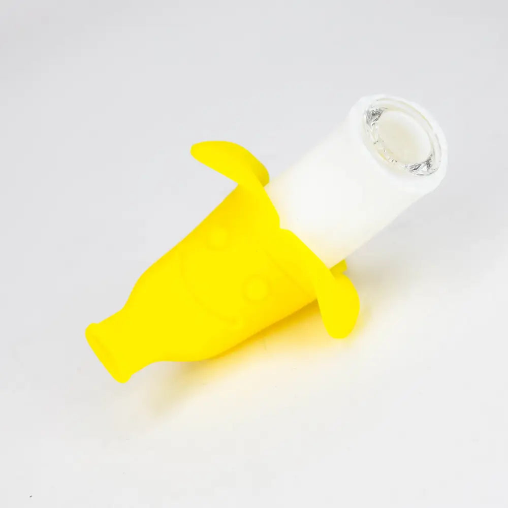 Weneed | 4.5" Banana Silicone Hand pipe_2