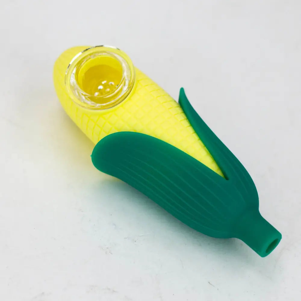 Weneed | 4.5" Corn Silicone Hand pipe_1