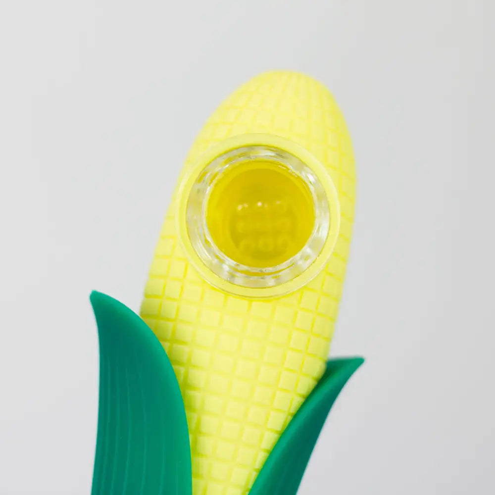 Weneed | 4.5" Corn Silicone Hand pipe_2