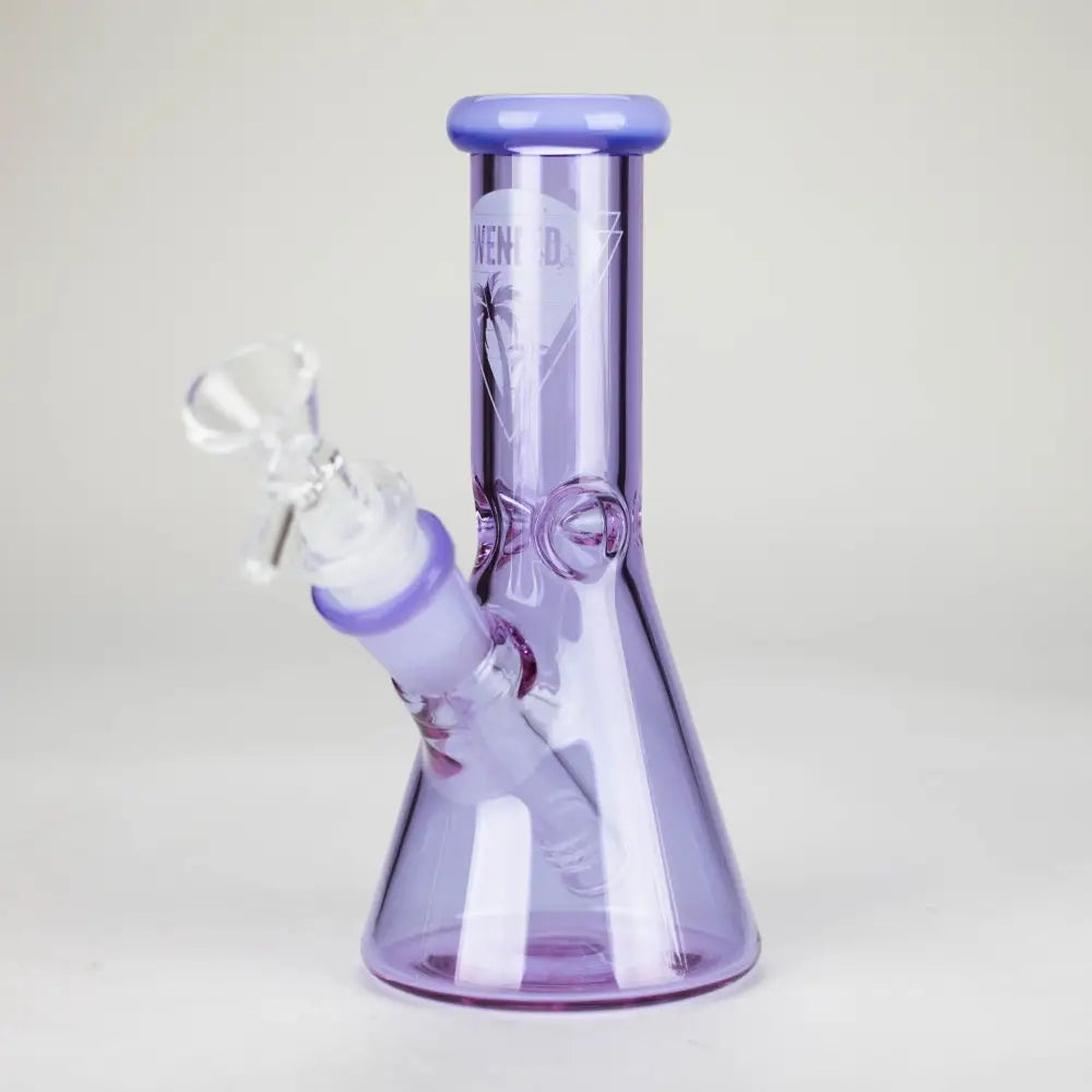 WENEED | 6.25" Crest Beaker Bong_8