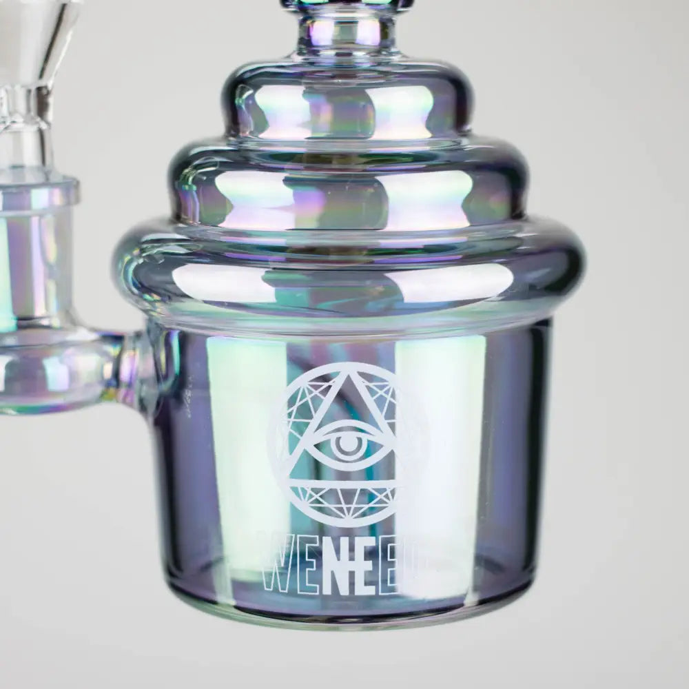 WENEED | 6.5" Dome Percolator Bong_2