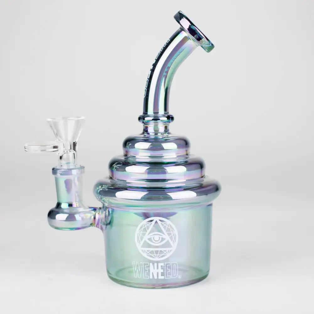 WENEED | 6.5" Dome Percolator Bong_10