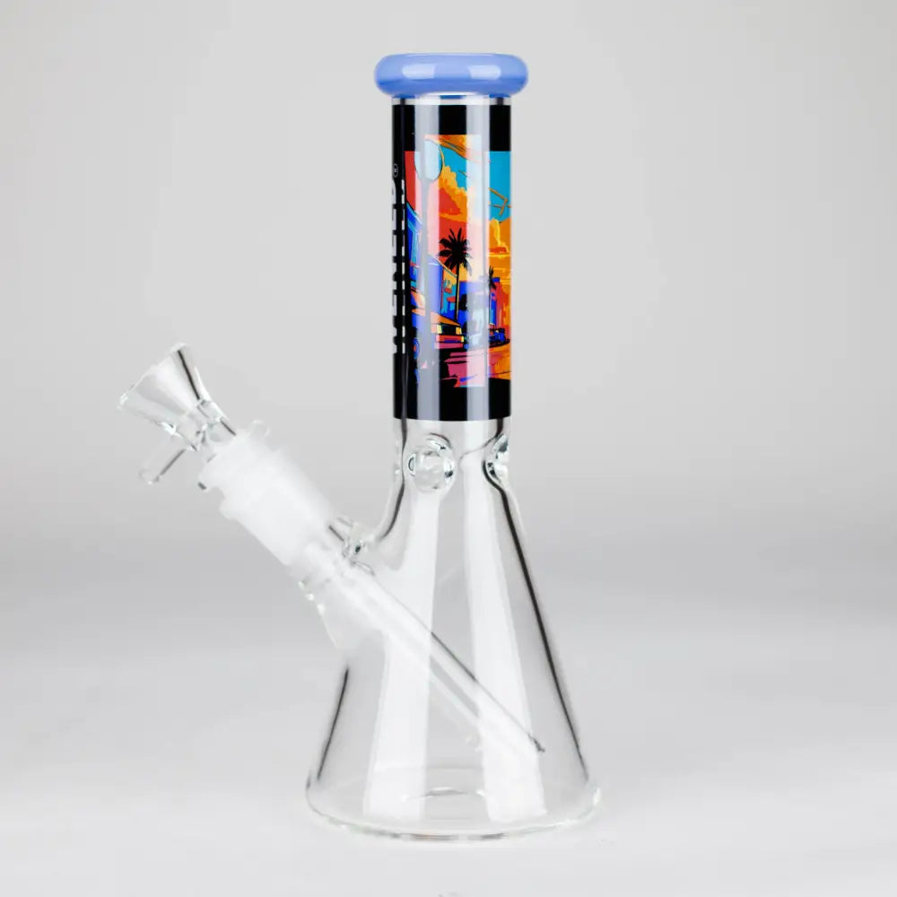 WENEED | 7.5" Sunset Horizons Glass Bong_11