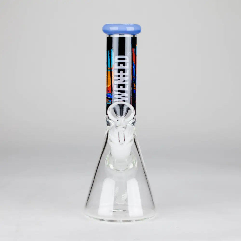 WENEED | 7.5" Sunset Horizons Glass Bong_12