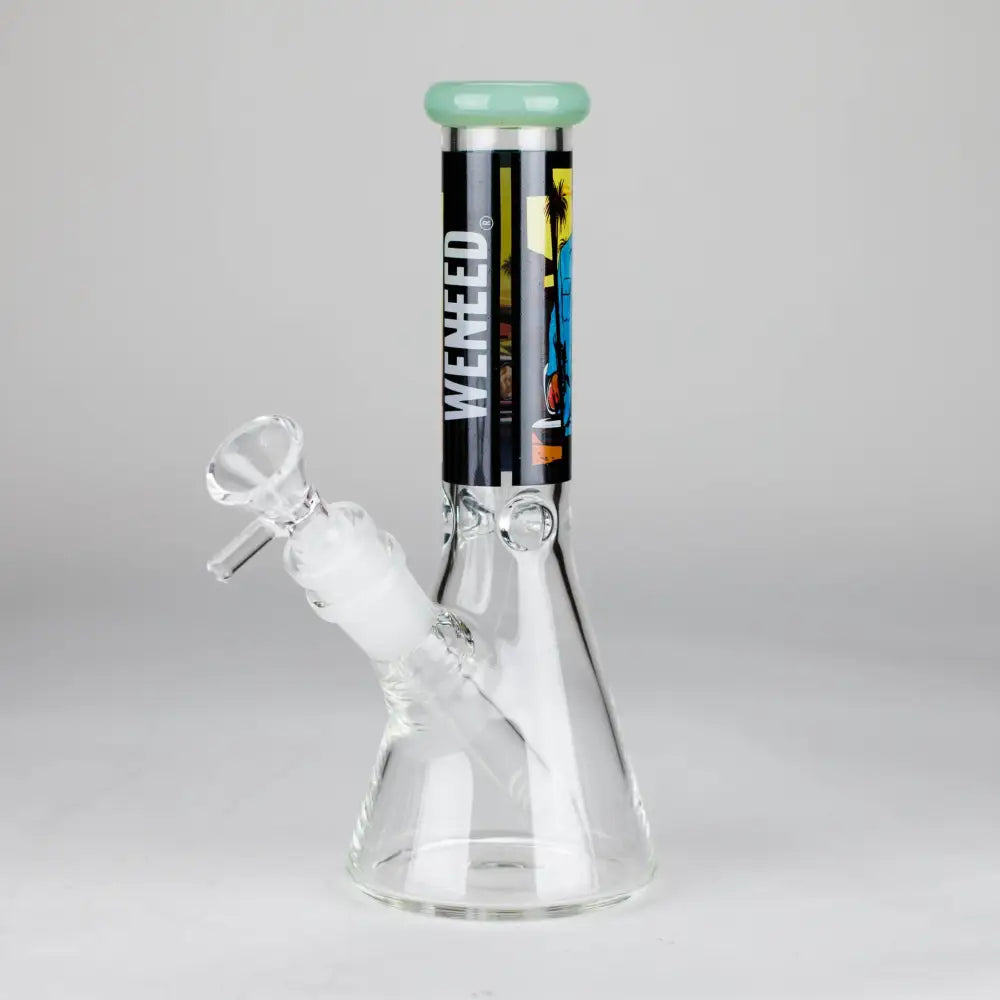 WENEED | 7.5" Sunset Horizons Glass Bong_8