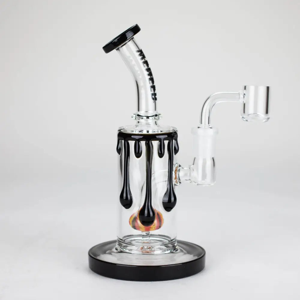 WENEED | 7" Pumpkin Flow Glass Bong_8