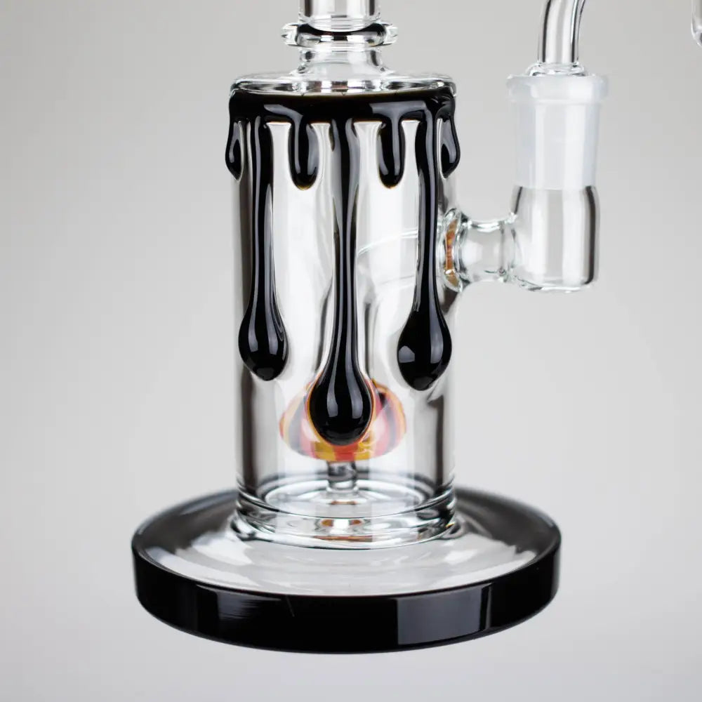 WENEED | 7" Pumpkin Flow Glass Bong_11