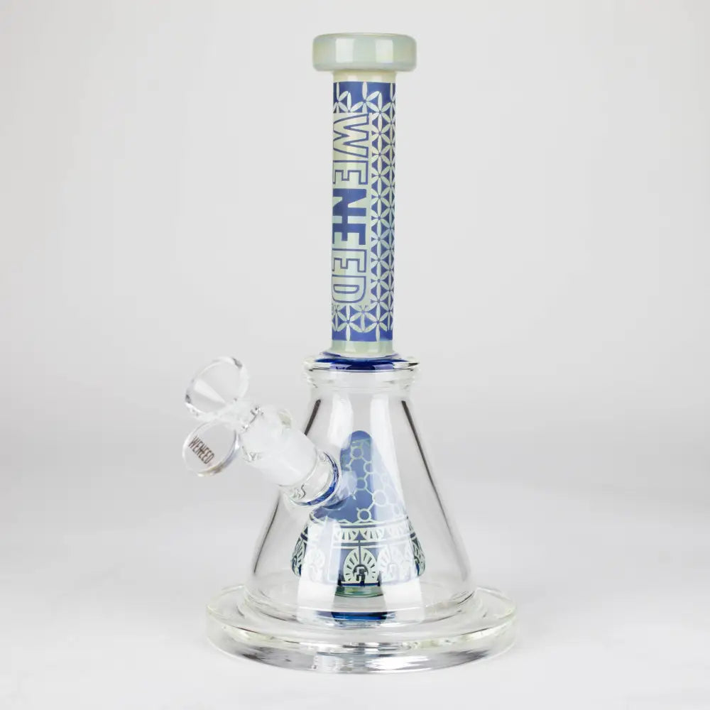 WENEED | 9" Zen Tribal Glass Bong_4