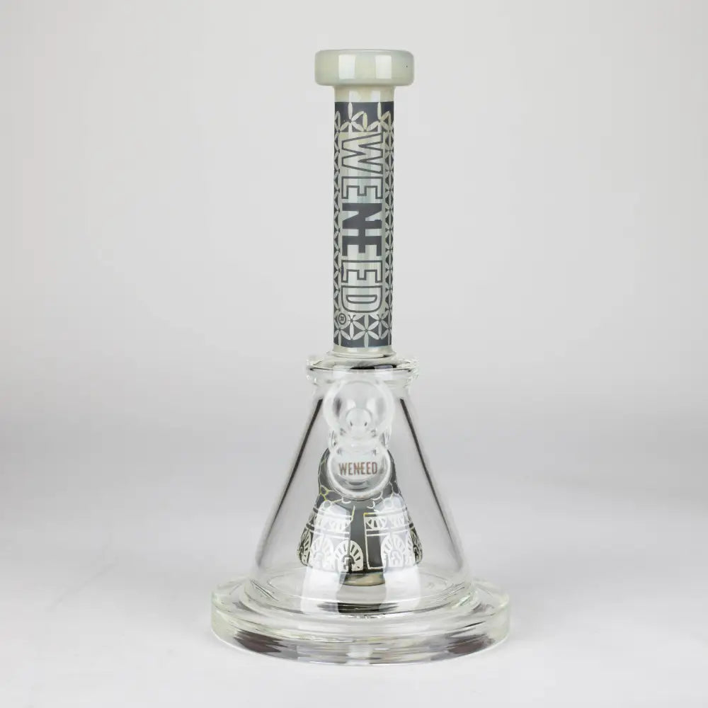 WENEED | 9" Zen Tribal Glass Bong_9