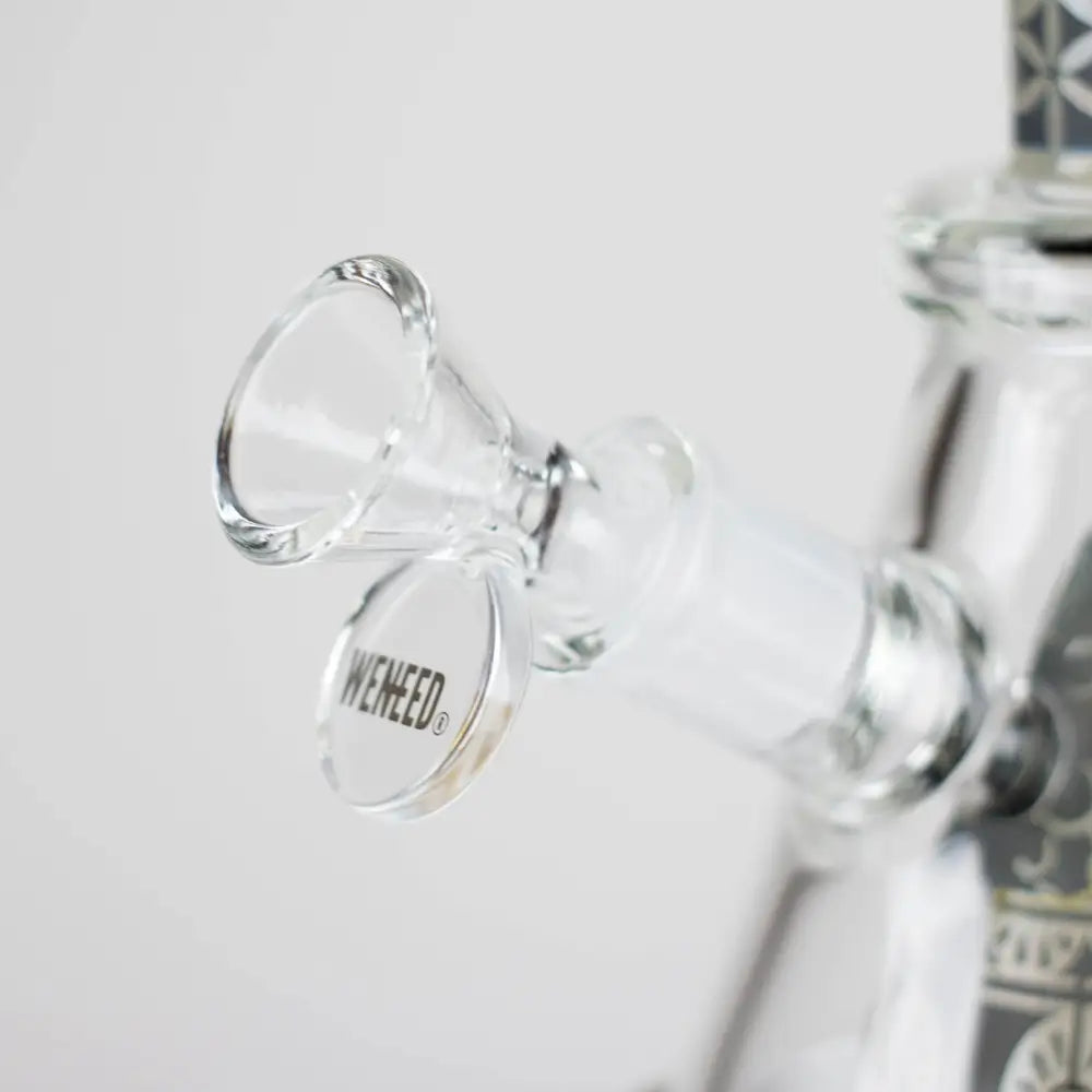 WENEED | 9" Zen Tribal Glass Bong_1