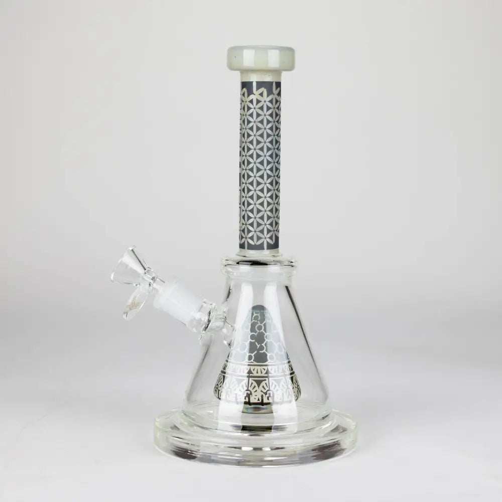 WENEED | 9" Zen Tribal Glass Bong_8