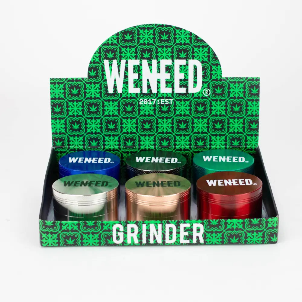 WENEED | Classic Metal Grinder 4pts_0