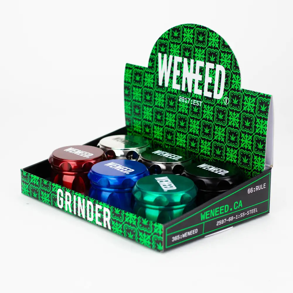 WENEED | Metal UFO Grinder 4pts_3