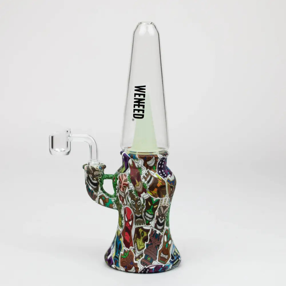 WENEED®- 10'' Silicone Grafiti Rig_10