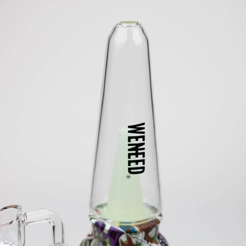 WENEED®- 10'' Silicone Grafiti Rig_12