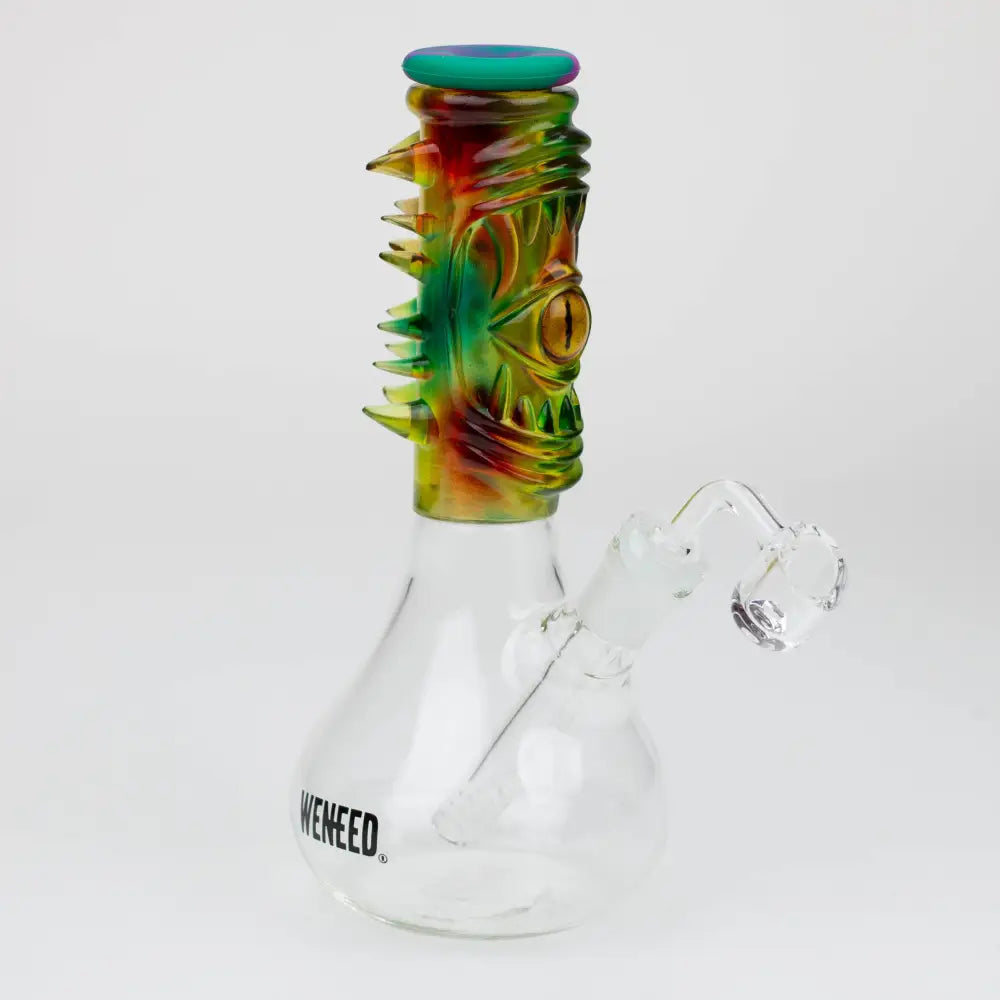 WENEED®- 10'' Silicone Resin Eye Glass Rig_9