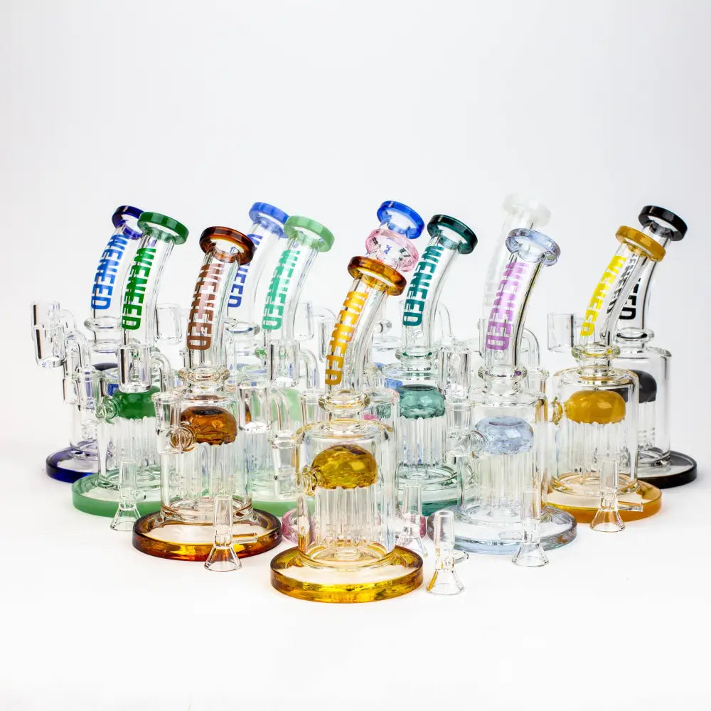 WENEED®-10" WENEED 2-in-1 Tree Perc Water Pipe_0