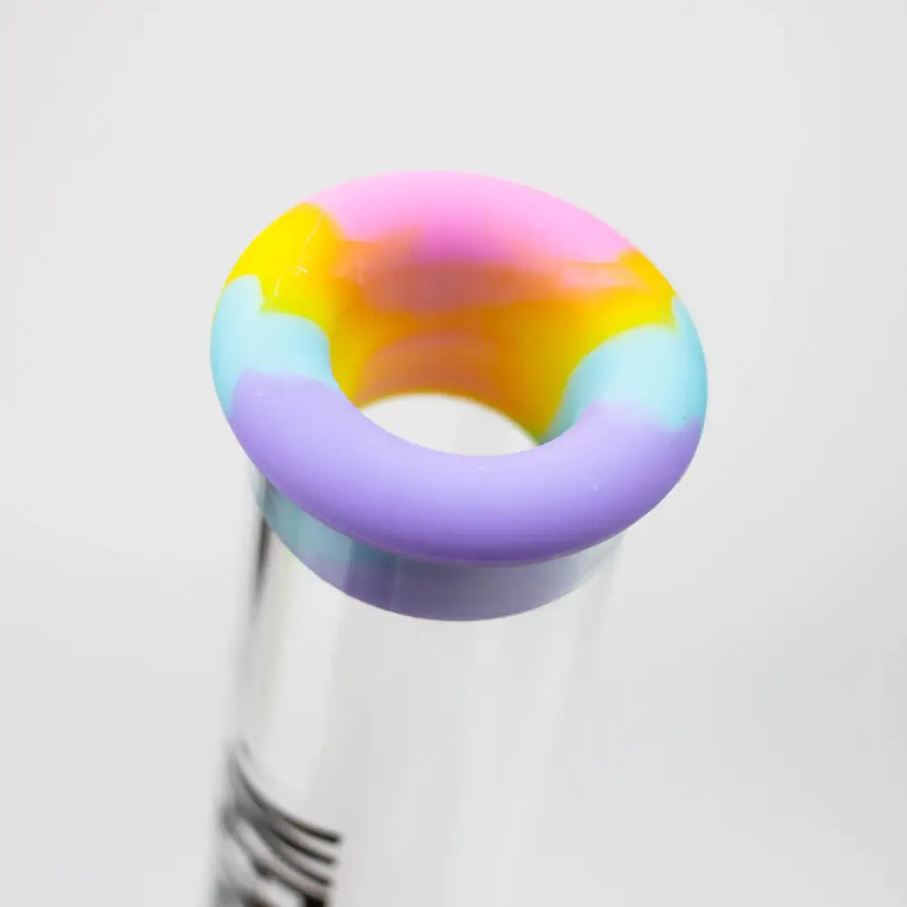 WENEED®- 12" Silicone Glass Beaker bong_11